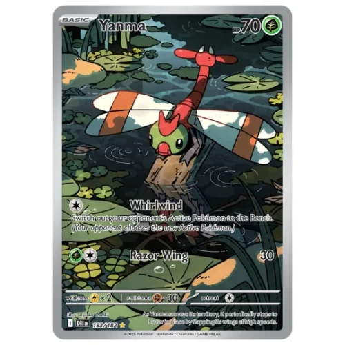 Yanma - 183/182 - Destined Rivals